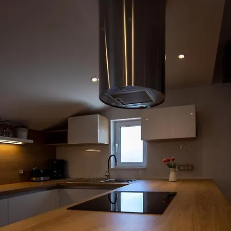 דירה Lumaja Luxury ביוגראד נה מורו